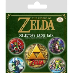The Legend of Zelda Classics Badge Pack