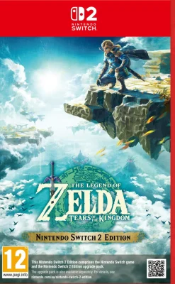 The Legend of Zelda: Tears of the Kingdom (Switch 2)