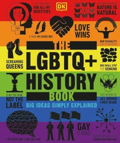 The LGBTQ + History Book: Big Ideas Simply Explained