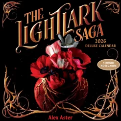 The Lightlark Saga 2026 Deluxe Wall Calendar with 6 Collectible Cards
