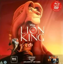 The Lion King Big Sleeve Edition Blu-Ray