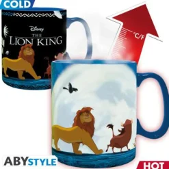 The Lion King Heat Change Mug 460 ml