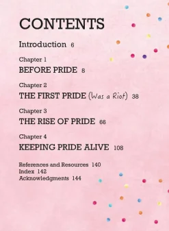 The Little Book of Pride: The History, the People, the Parades