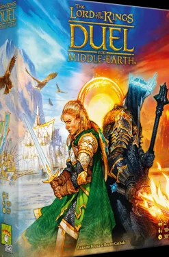 The Lord of the Rings Duel for Middle-Earth Nordisk Utgave