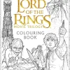 The Lord of the Rings Movie Trilogy Colouring Book (Standard)