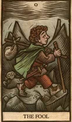 The Lord of the Rings Tarot and Guidebook