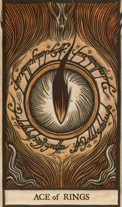 The Lord of the Rings Tarot and Guidebook