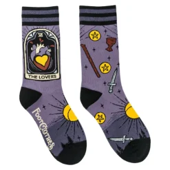 The Lovers Tarot Nouveau Socks (36-46)