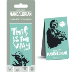 The Mandalorian And Grogu Magnetic Bookmark