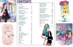 The Manga Fashion Bible: The Go-To Guide for Drawing Stylish Outfits and Characters