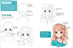 The Manga Fashion Bible: The Go-To Guide for Drawing Stylish Outfits and Characters