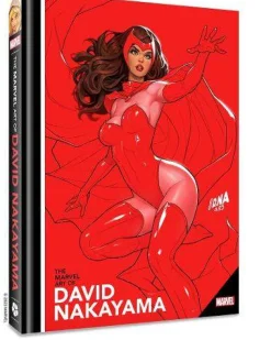 The Marvel Art of David Nakayama