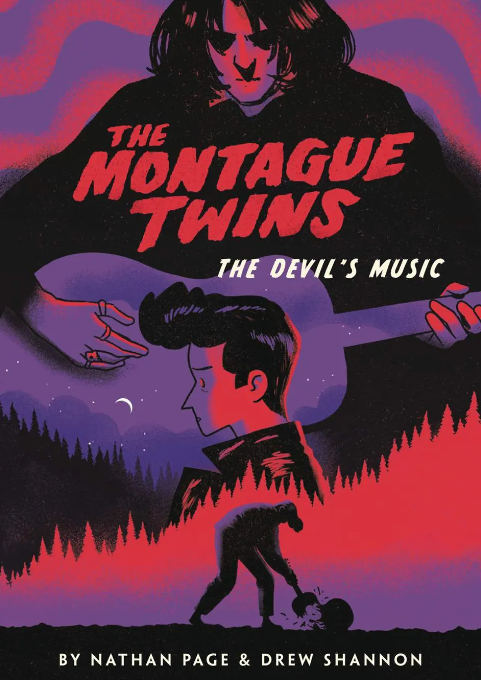 The Montague Twins #2: The Devil's Music: (A Graphic Novel)