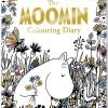 The Moomin Colouring Diary