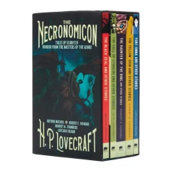 The Necronomicon: 5-Book paperback boxed set