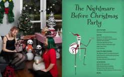 The Nightmare Before Christmas: The Official Cookbook & Entertaining Guide Gift Set