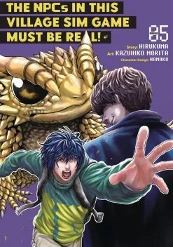 The NPCs in this Village Sim Game Must Be Real! Vol. 5