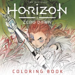 The Official Horizon Zero Dawn Coloring Book