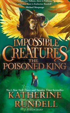 The Poisoned King: Discover the epic adventure series loved by readers around the world