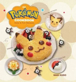 The Pokemon Cookbook: Easy & Fun Recipes