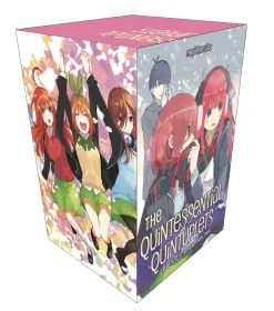 The Quintessential Quintuplets Part 2 Manga Box Set