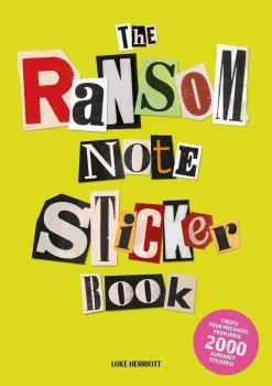 The Ransom Note Sticker Book