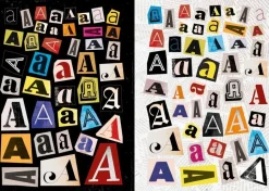 The Ransom Note Sticker Book