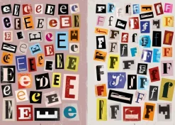 The Ransom Note Sticker Book