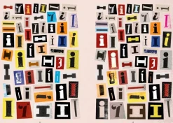 The Ransom Note Sticker Book