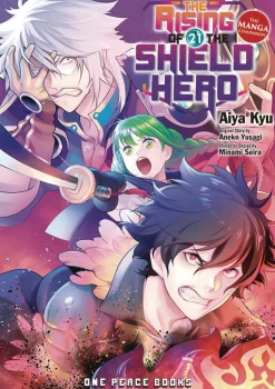 The Rising of the Shield Hero Volume 21: The Manga Companion