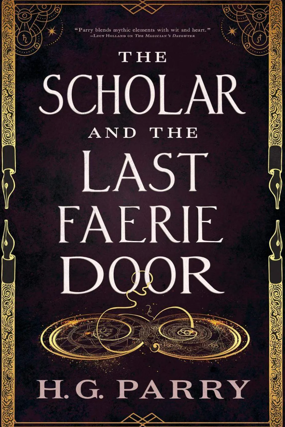 The Scholar and the Last Faerie Door