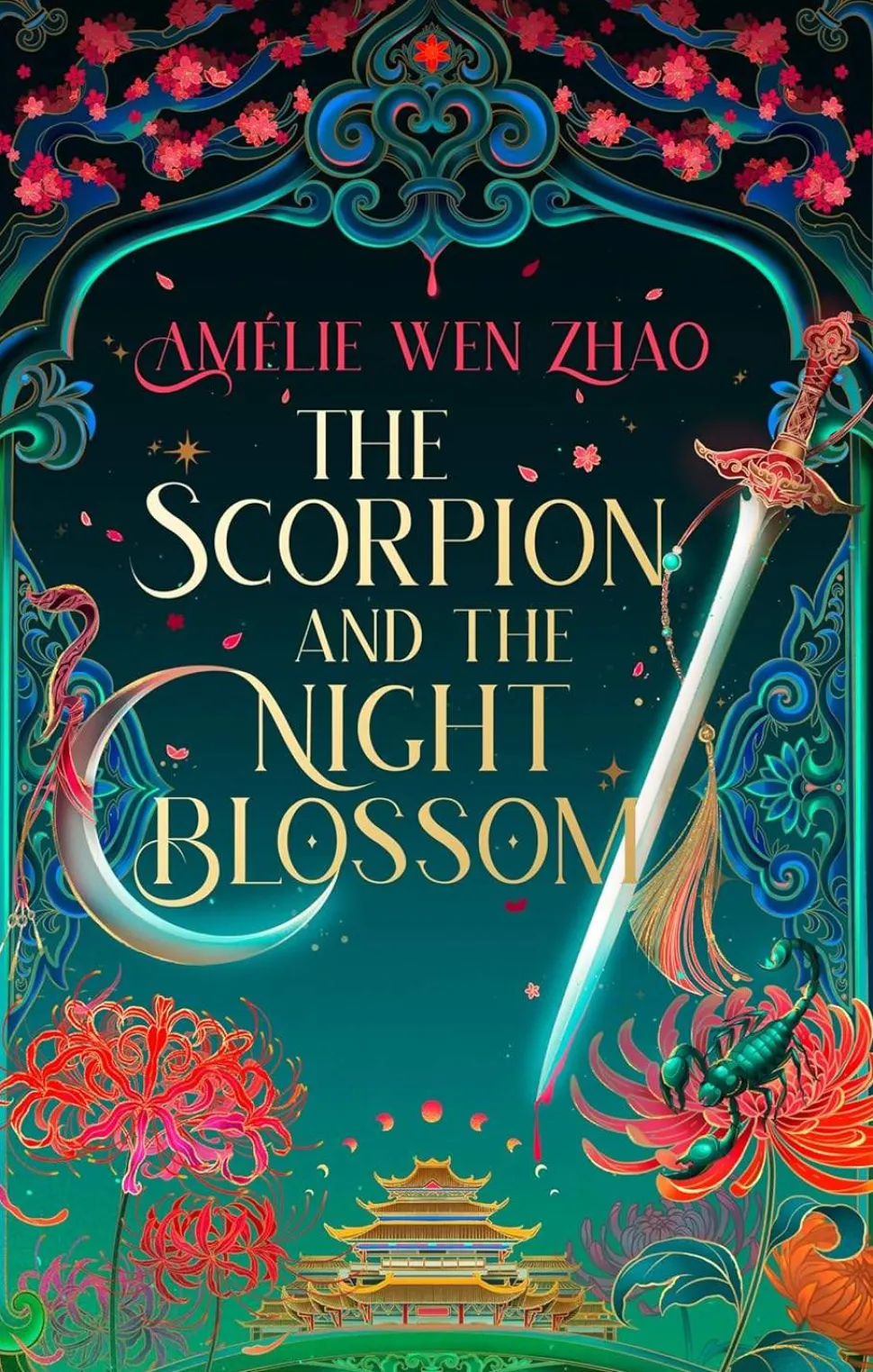 The Scorpion and the Night Blossom (The Three Realms, Book 1)