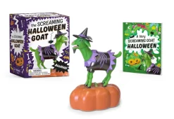 The Screaming Halloween Goat: Ahhhhh!