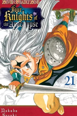 The Seven Deadly Sins: Four Knights of the Apocalypse 21