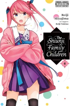 The Shiunji Family Children, Vol. 4