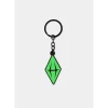 The Sims Plumbob Rubber Keychain