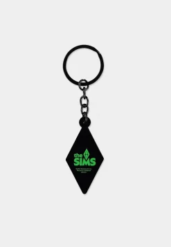 The Sims Plumbob Rubber Keychain