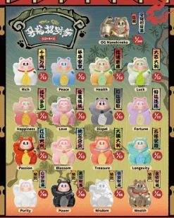 The Sllo Manekineko Fortune Collect Trading Figure