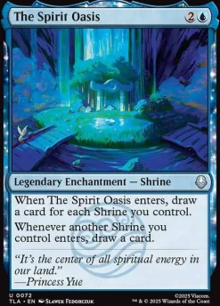 The Spirit Oasis (Enkeltkort)