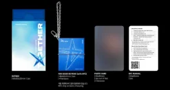 THE STAR CHAPTER : TOGETHER (MINI BOOK KEYRING VER.)