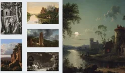 The Sticker Treasury of Ghosts & Dark Curiosities: An eclectic book of stickers for journaling, collaging, scrapbooking and more