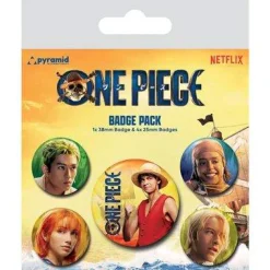 The Straw Hats Badge Pack