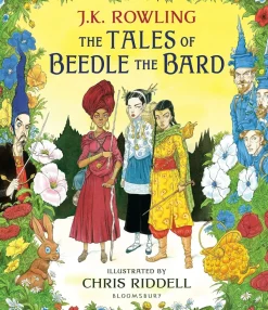 The Tales of Beedle the Bard - Illustrated Edition: A magical companion to the Harry Potter stories