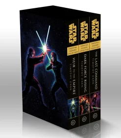 The Thrawn Trilogy Boxed Set: Star Wars Legends: Heir to the Empire, Dark Force Rising, The Last Command