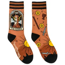 The Tower Tarot Nouveau Socks (36-46)