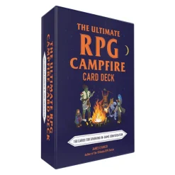 The Ultimate RPG Campfire Card Deck: 150 Cards for Sparking In-Game Conversation