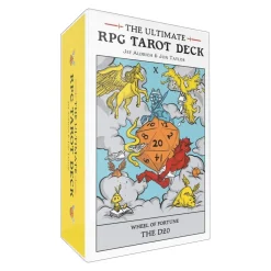 The Ultimate RPG Tarot Deck