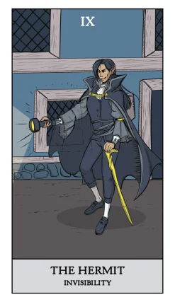 The Ultimate RPG Tarot Deck