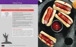 The Unofficial Wednesday Cookbook: Recipes Inspired by the Deliciously Macabre TV Show