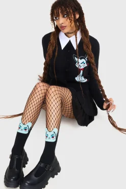 The Vampurr Ankle Socks